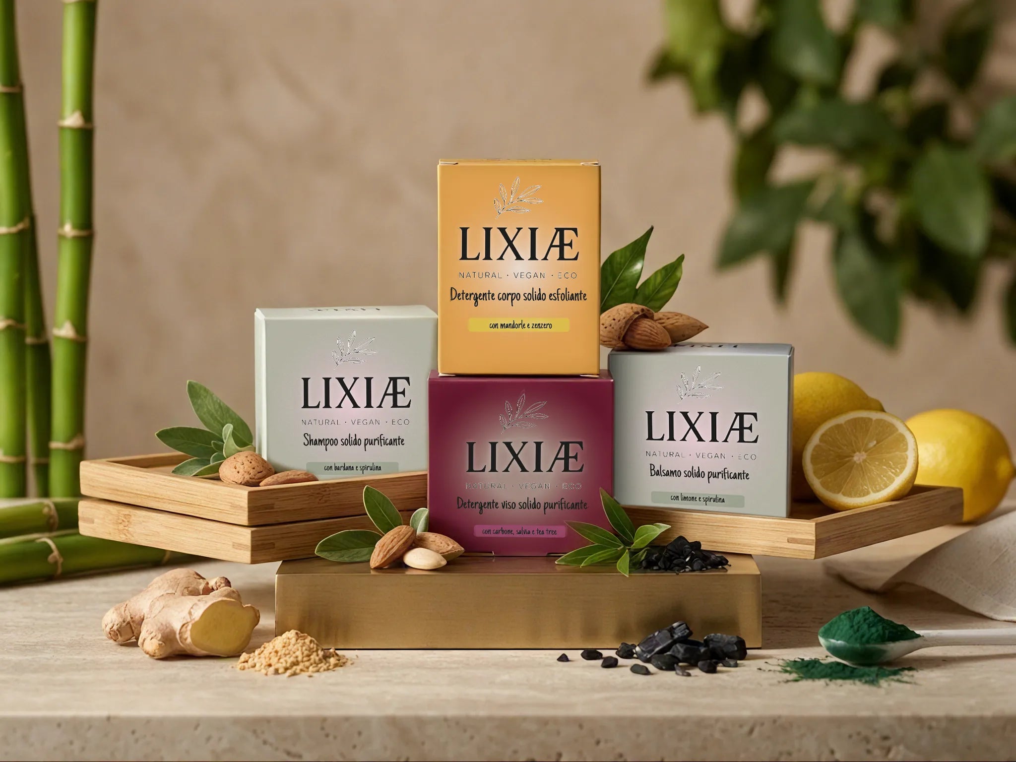 Le ultime novità Lixiæ